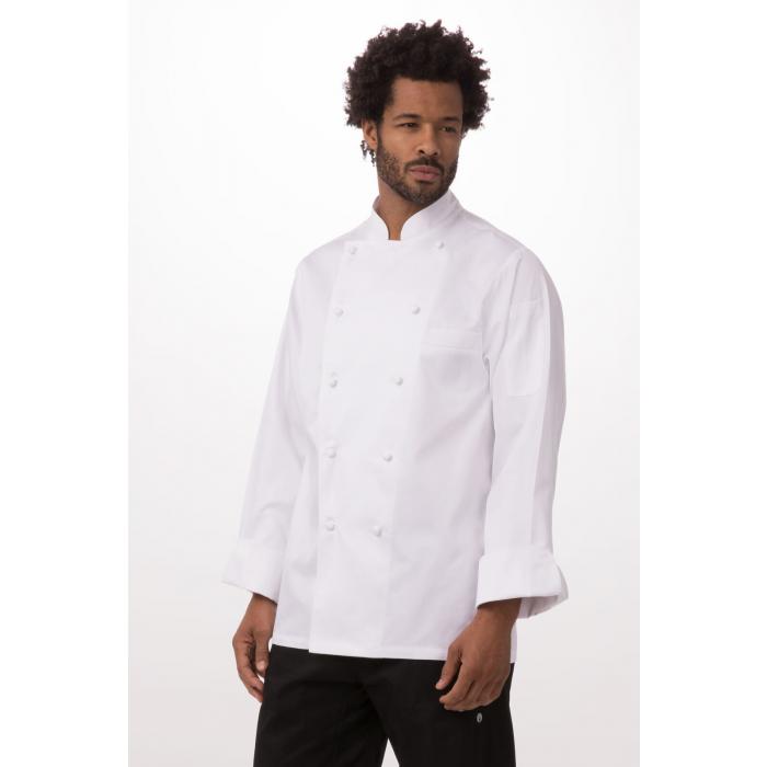 Madrid Premium Cotton Chef Jacket