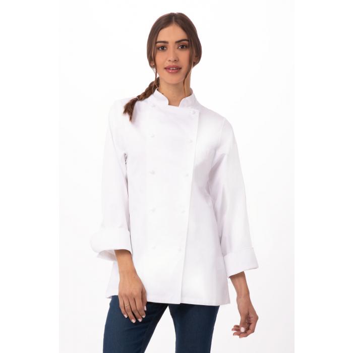 Elyse Premium Cotton Chef Jacket