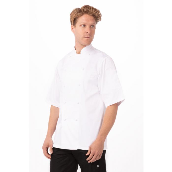 Capri Premium Cotton Chef Jacket