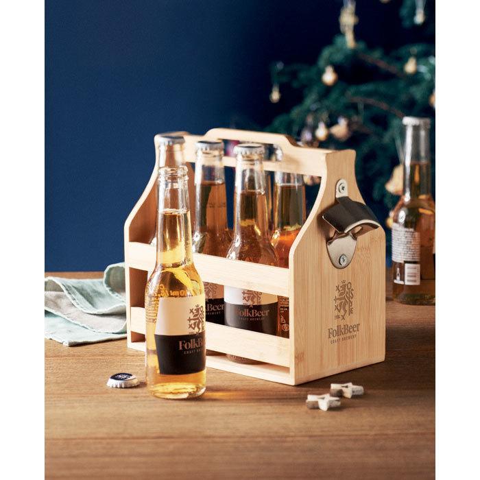 Cabas Carry Crate with bottle opener