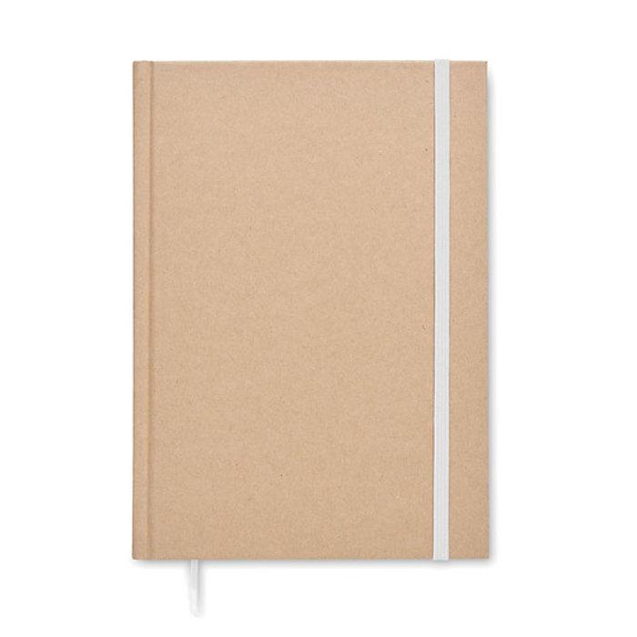 Musa Recycled hard cover A5 Notebook