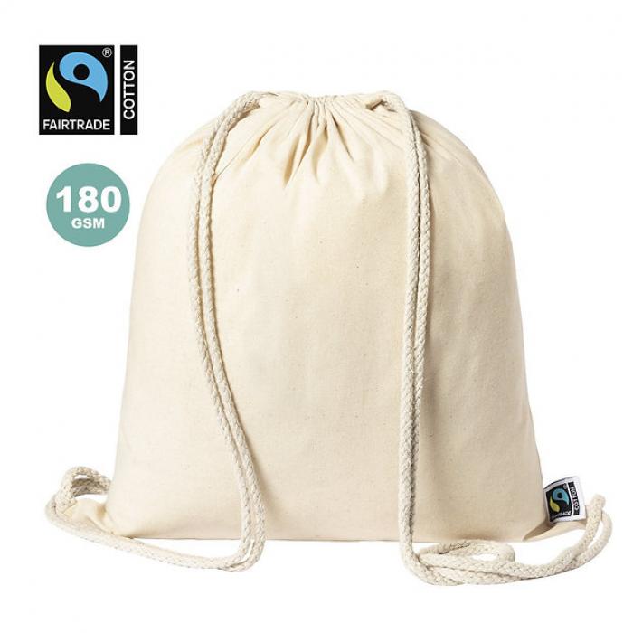 Fairtrade - Sanfer Drawstring Bag