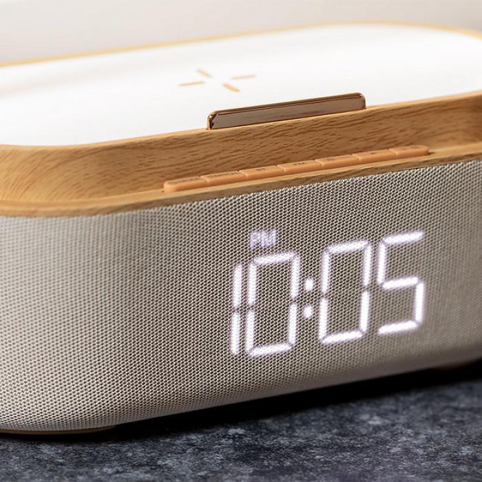 Limited Edition - Multifunctional Alarm Clock Nakles