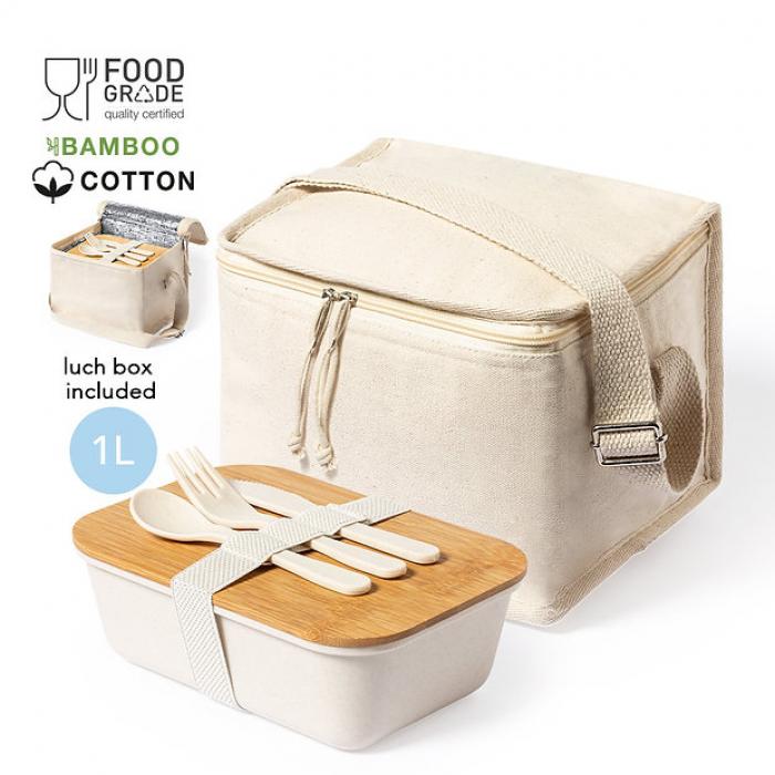 Parum Lunch Box and Cooler Set