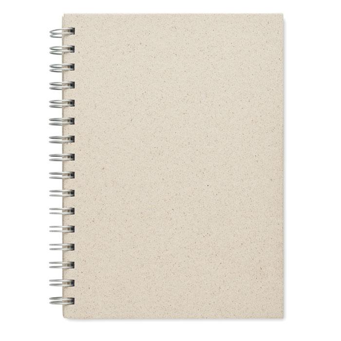 A5 Grass Notebook