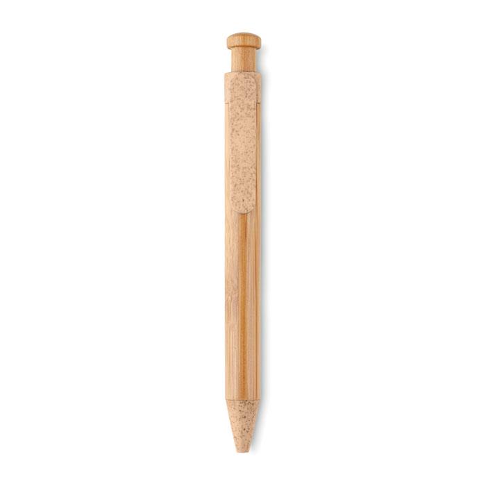 Bamboo & Wheat Pen