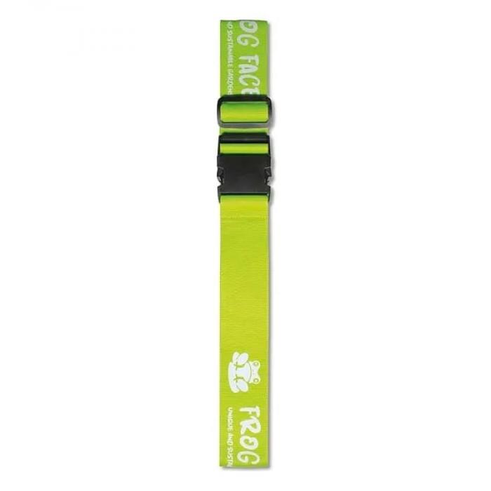 Adjustable rPET luggage strap