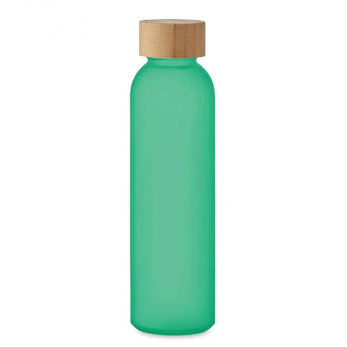 Abe Frosted Glass Bottle