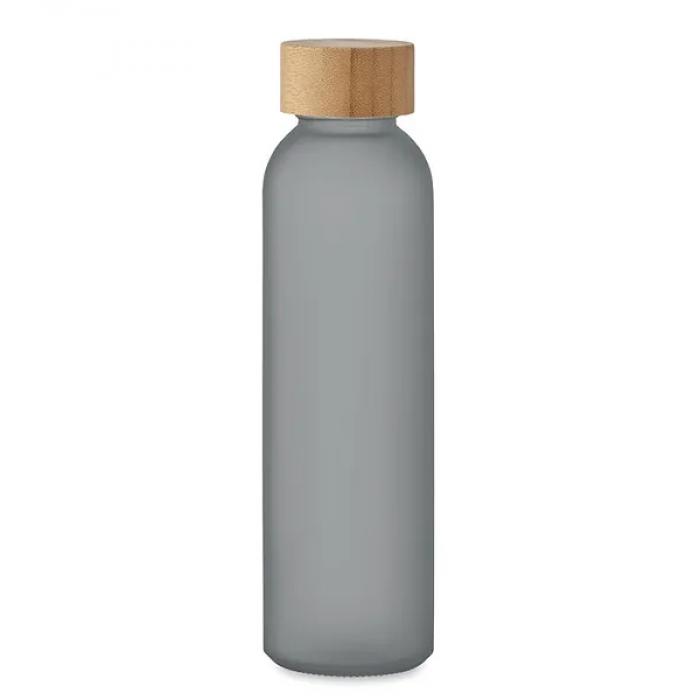 Abe Frosted Glass Bottle