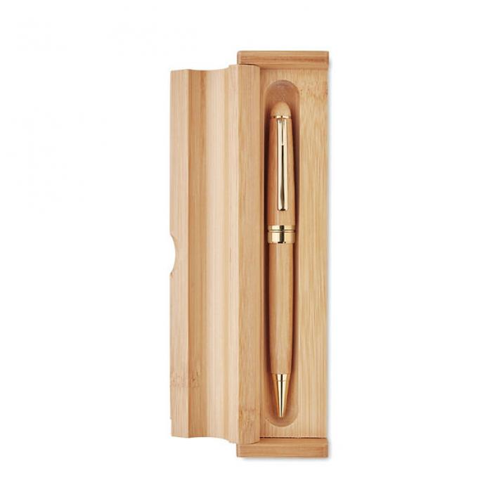 Etna Bamboo Pen in Box