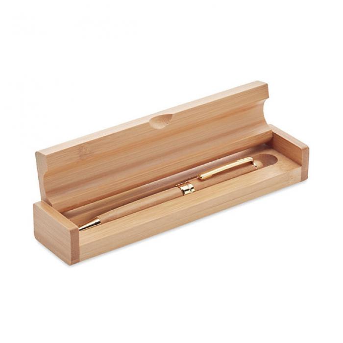 Etna Bamboo Pen in Box