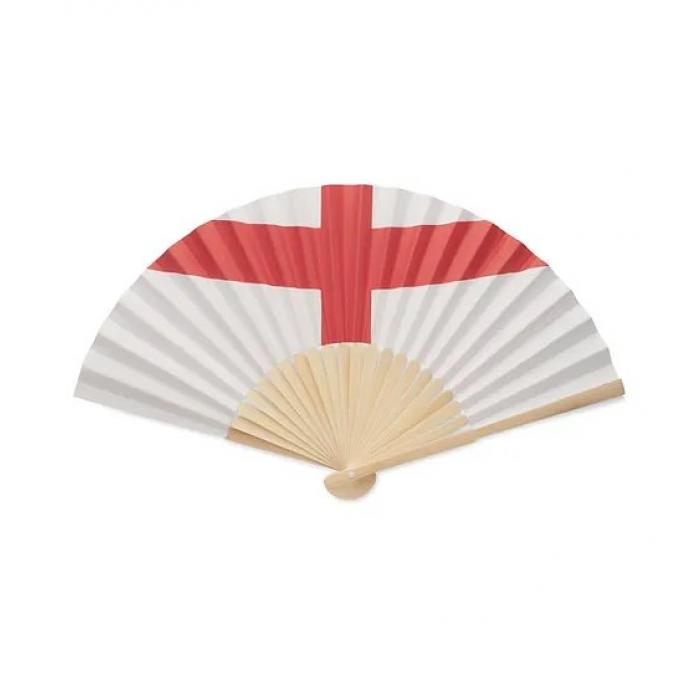 Flag Design Hand Fan