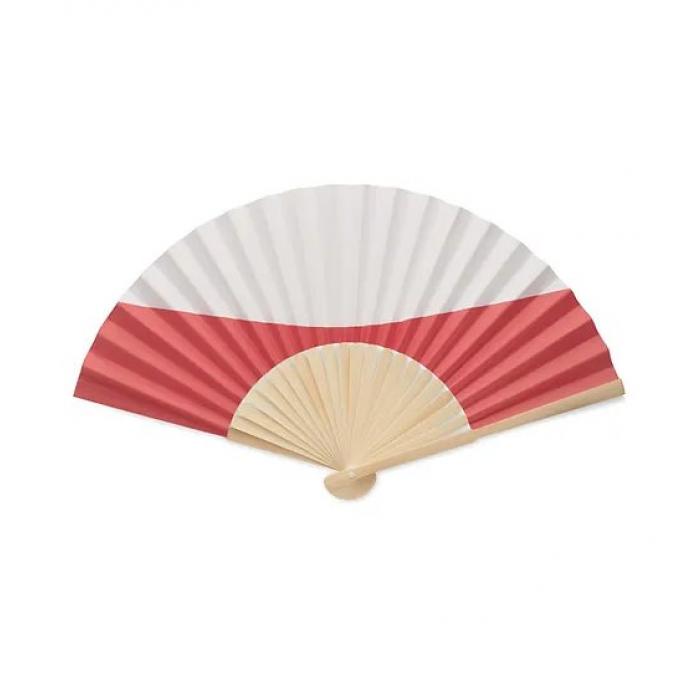 Flag Design Hand Fan