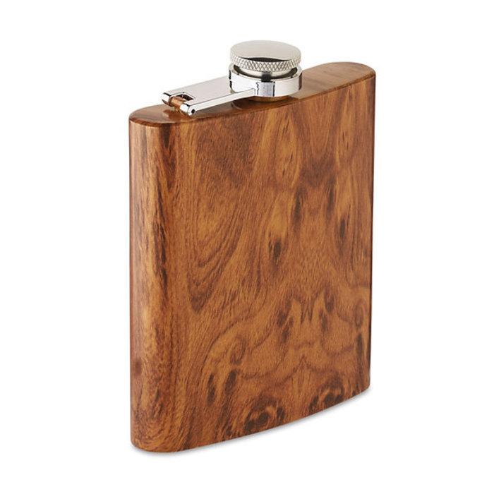 Recycled Stainless Steel Hip Flask - Namib