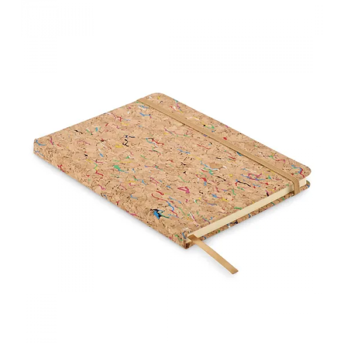 Coloured cork Notebook