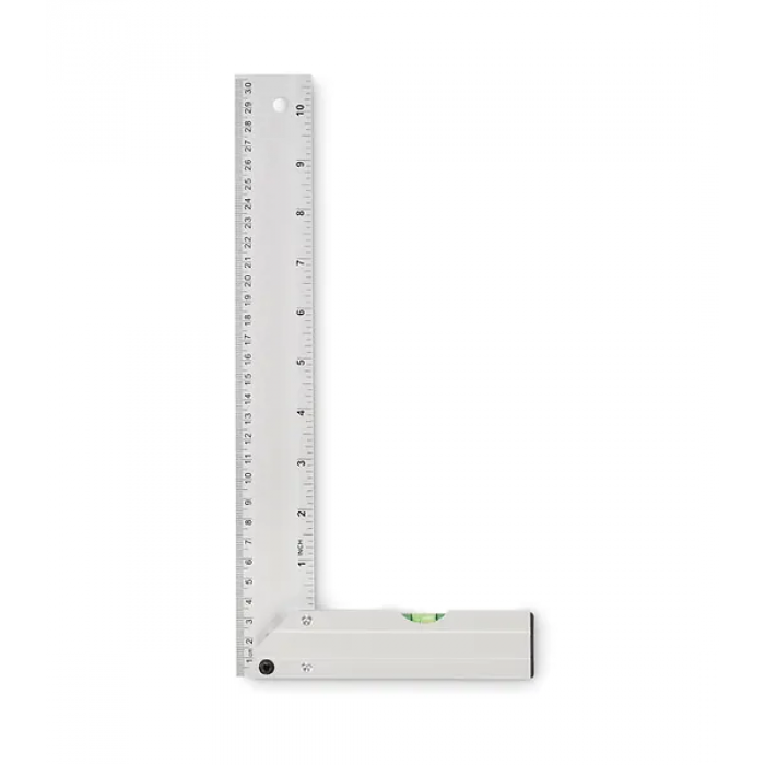 Ruler with Spirit Level