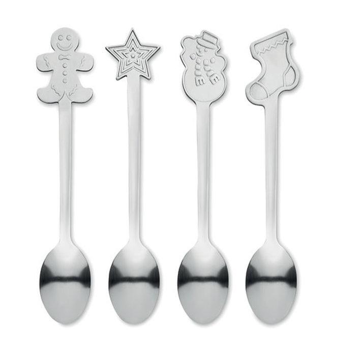 Christmas Tea Spoons Set