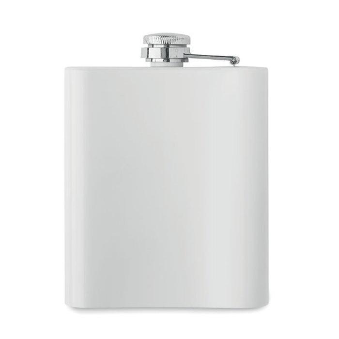 Sublimation Hip Flask - Recycled Stainless Steel