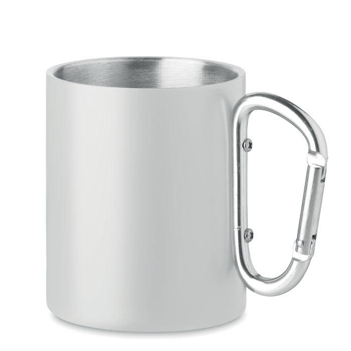 Trumba Metal Mug with carabiner