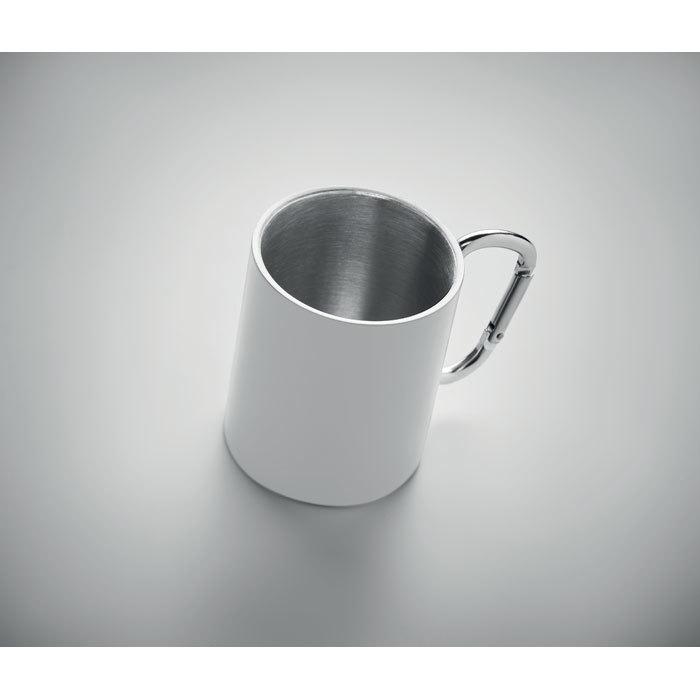 Trumba Metal Mug with carabiner