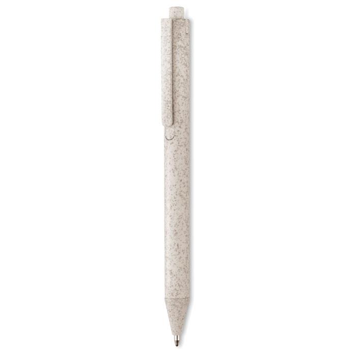 Wheat Straw Push Pen