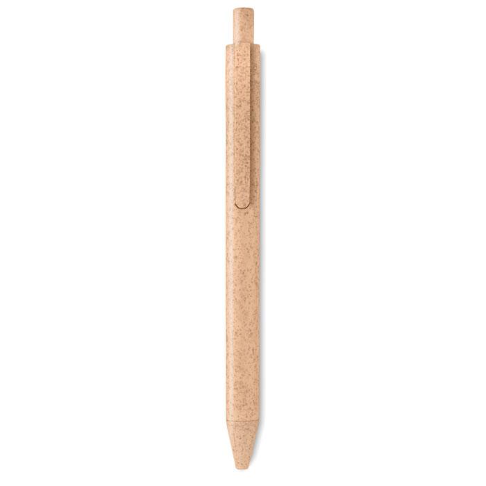 Wheat Straw Push Pen