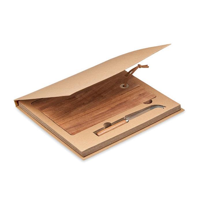 Ostur Large Cheese Board with Knife