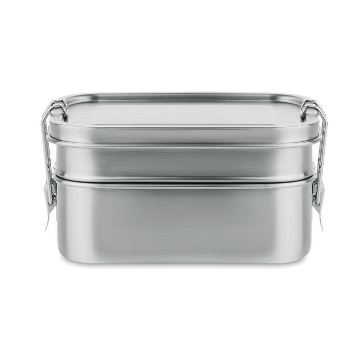 Double Chan Stainless Steel Lunch Box