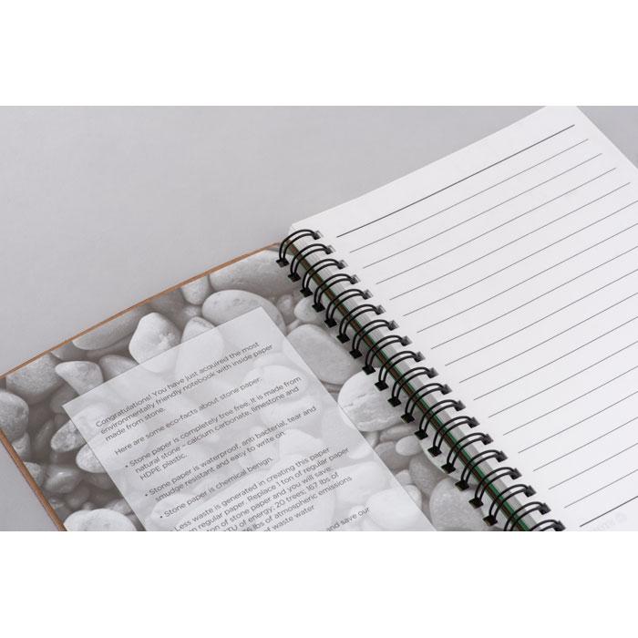 Ecosource Stone Paper Notebook
