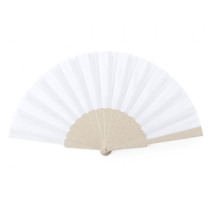 Bamboo and RPET Hand Fan