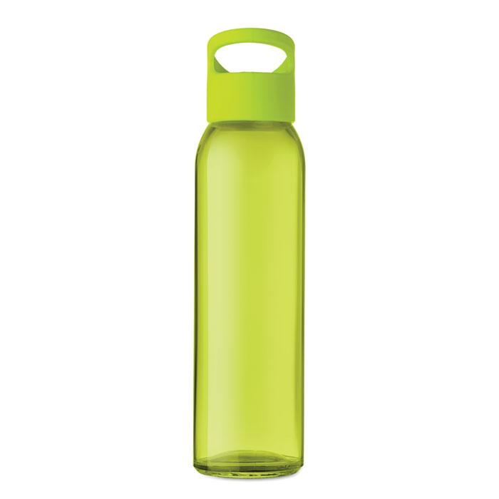 Glass Bottle With PP Lid