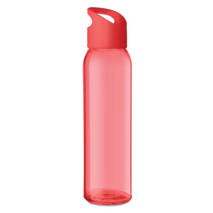 Glass Bottle With PP Lid