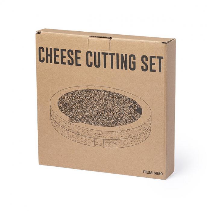 Pomel 4-piece cheese set