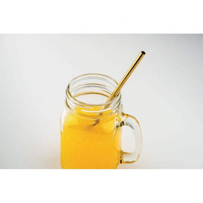 Gold Reusable Straw