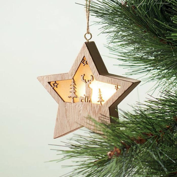 Starlight Christmas Ornament