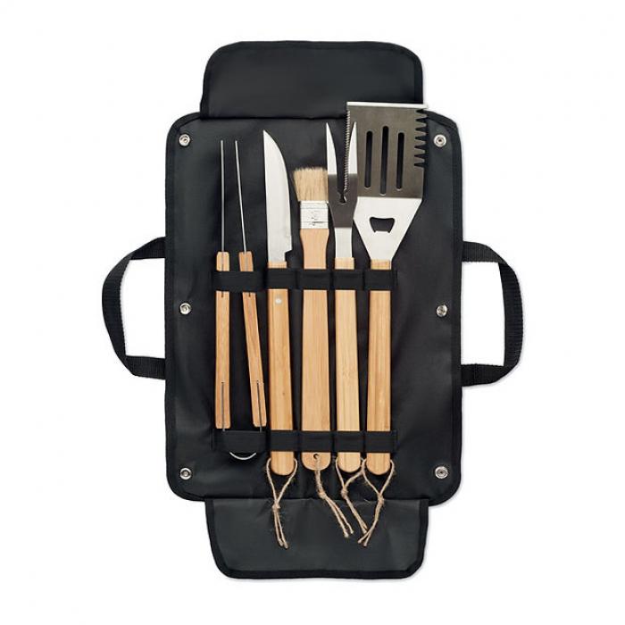 Allier 5-piece barbecue tool set