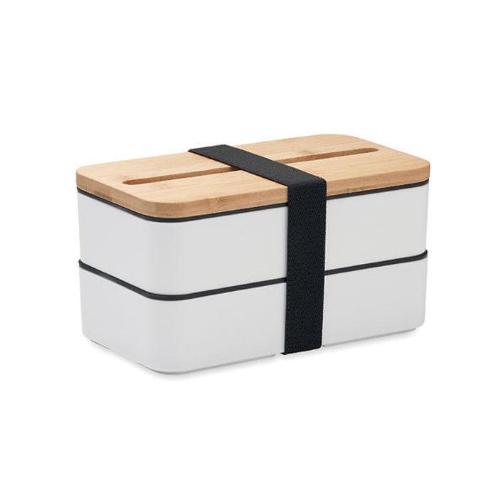 Wint Recycled PP Two-tier Lunch Box