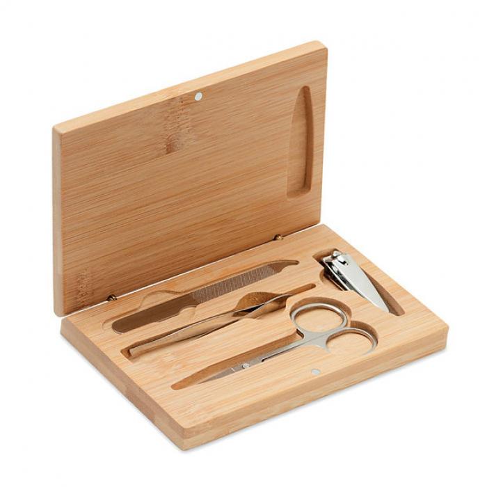 Bamboo Manicure Set