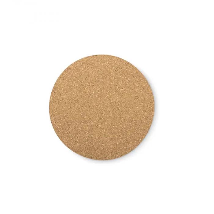 Round Cork Coaster