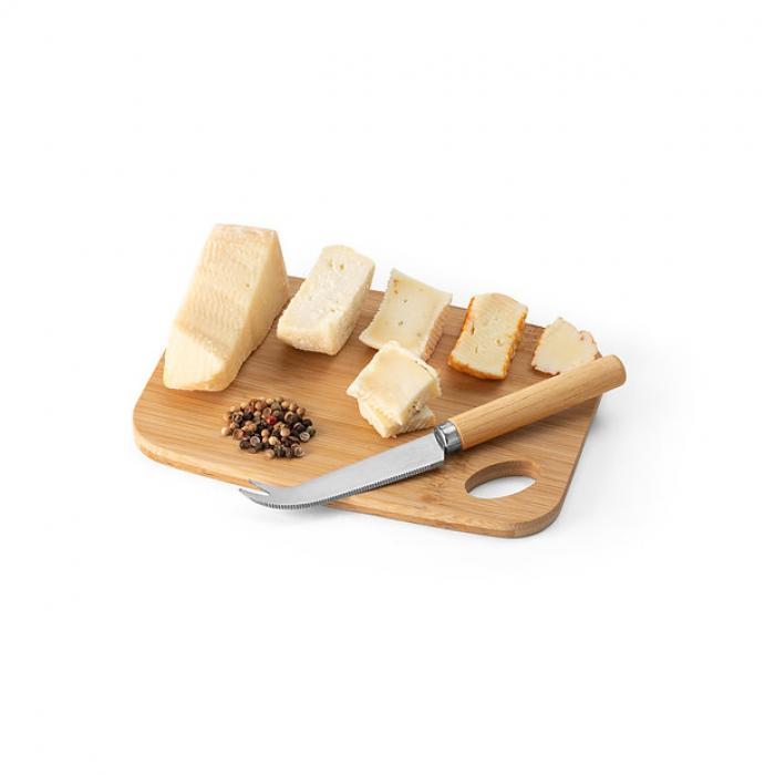 Cappero Set with board and Cheese knife