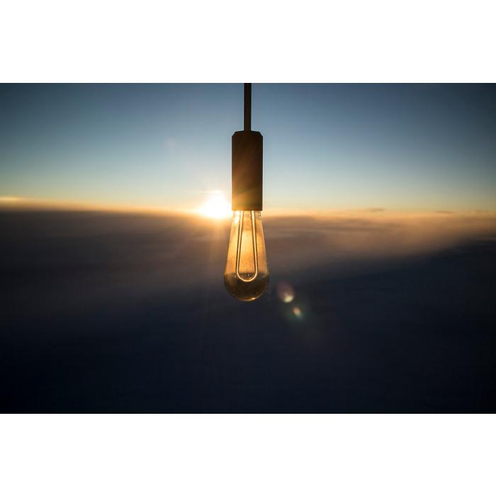 Arc - A light bulb tested in space