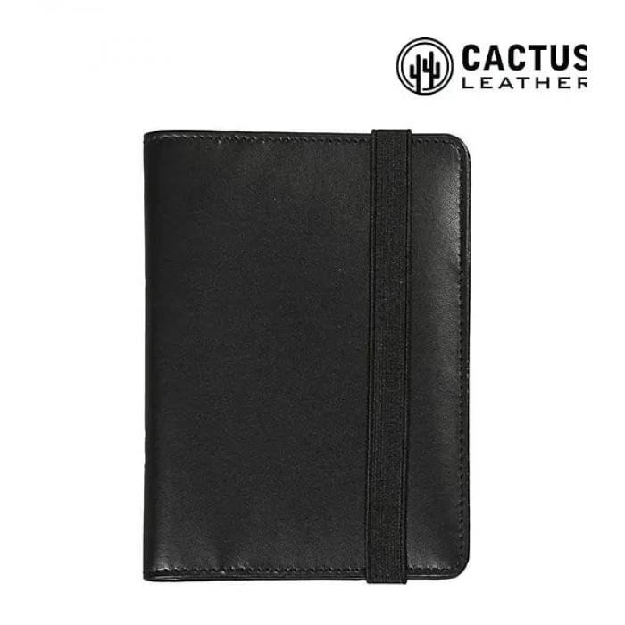 SILZ - eco-neutral Cactus Leather Passport Wallet