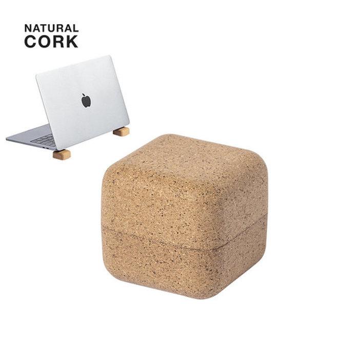 Cork Laptop Holder