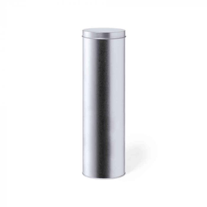 Cylindrical Tin Gift Box