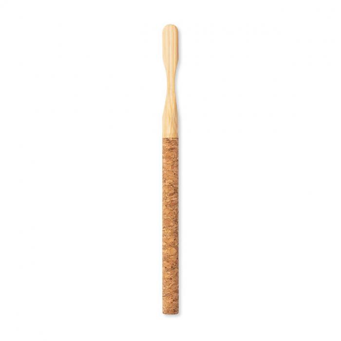 Piglet Cork/Bamboo Toothbrush