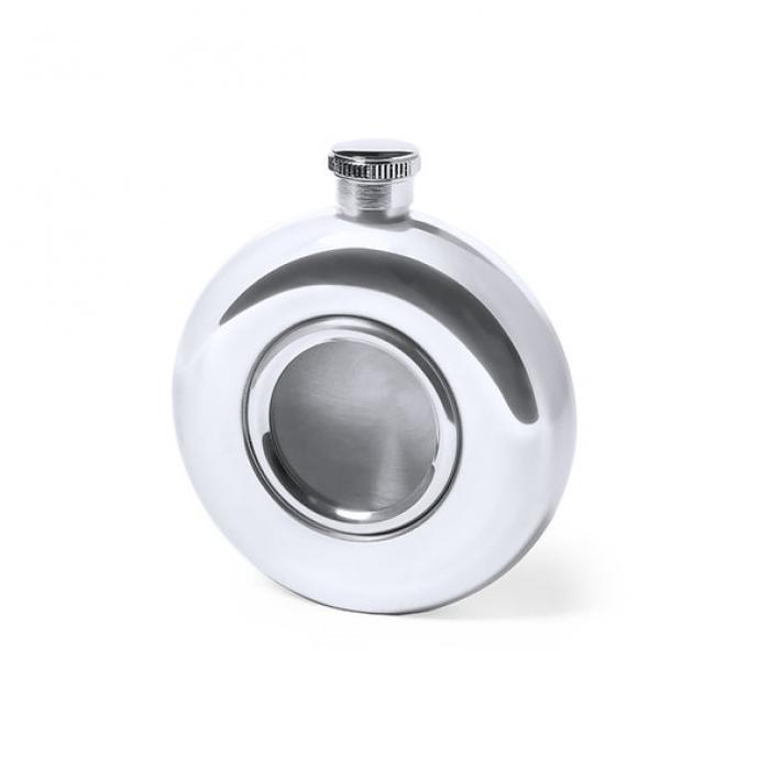 Stainless Steel Hip Flask - 150ml
