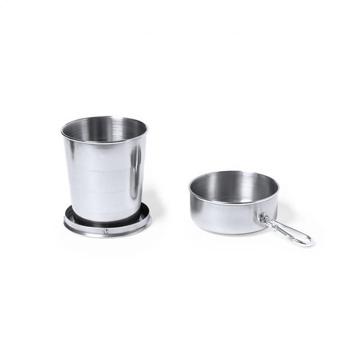 Foldable Stainless Steel Cup