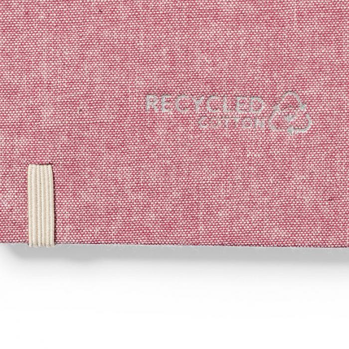 Recycled Cotton Notebook