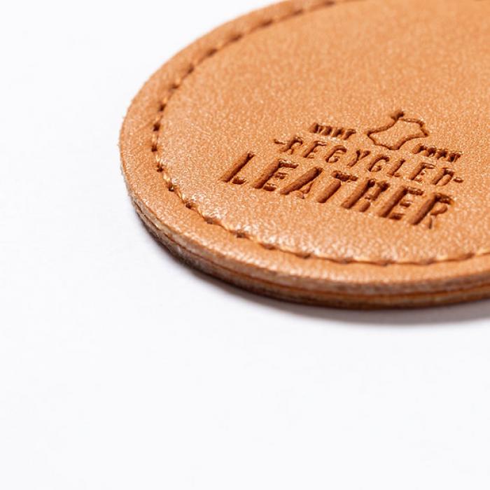 Recycled Leather Dontex Keyring