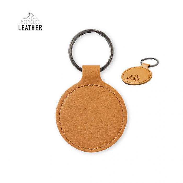 Recycled Leather Dontex Keyring